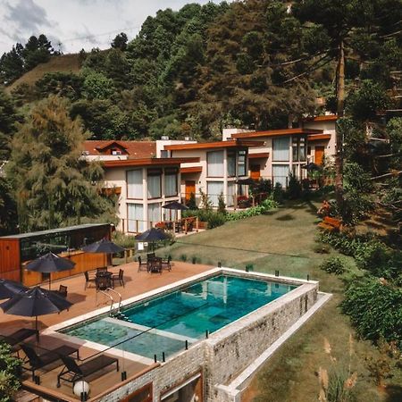 Hotel Boutique Quebra-Noz Campos do Jordão Zewnętrze zdjęcie