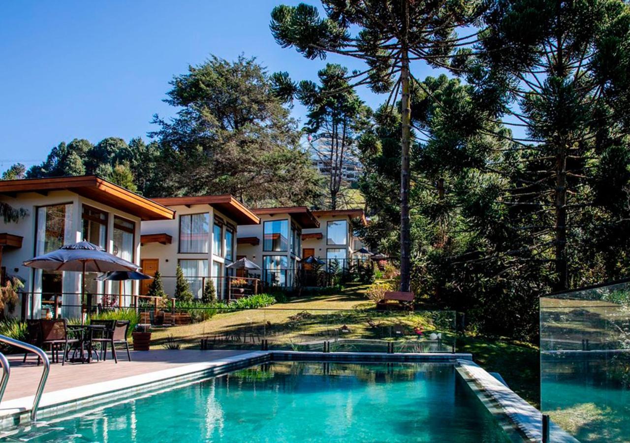 Hotel Boutique Quebra-Noz Campos do Jordão Zewnętrze zdjęcie