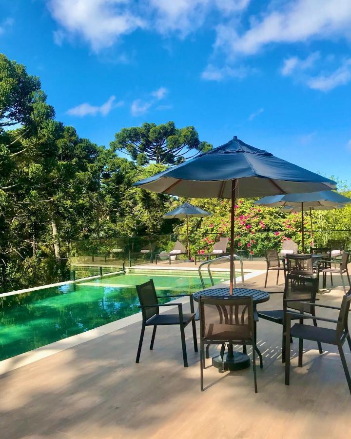 Hotel Boutique Quebra-Noz Campos do Jordão Zewnętrze zdjęcie