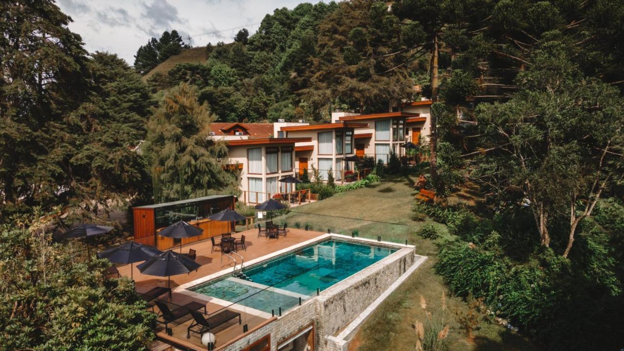 Hotel Boutique Quebra-Noz Campos do Jordão Zewnętrze zdjęcie