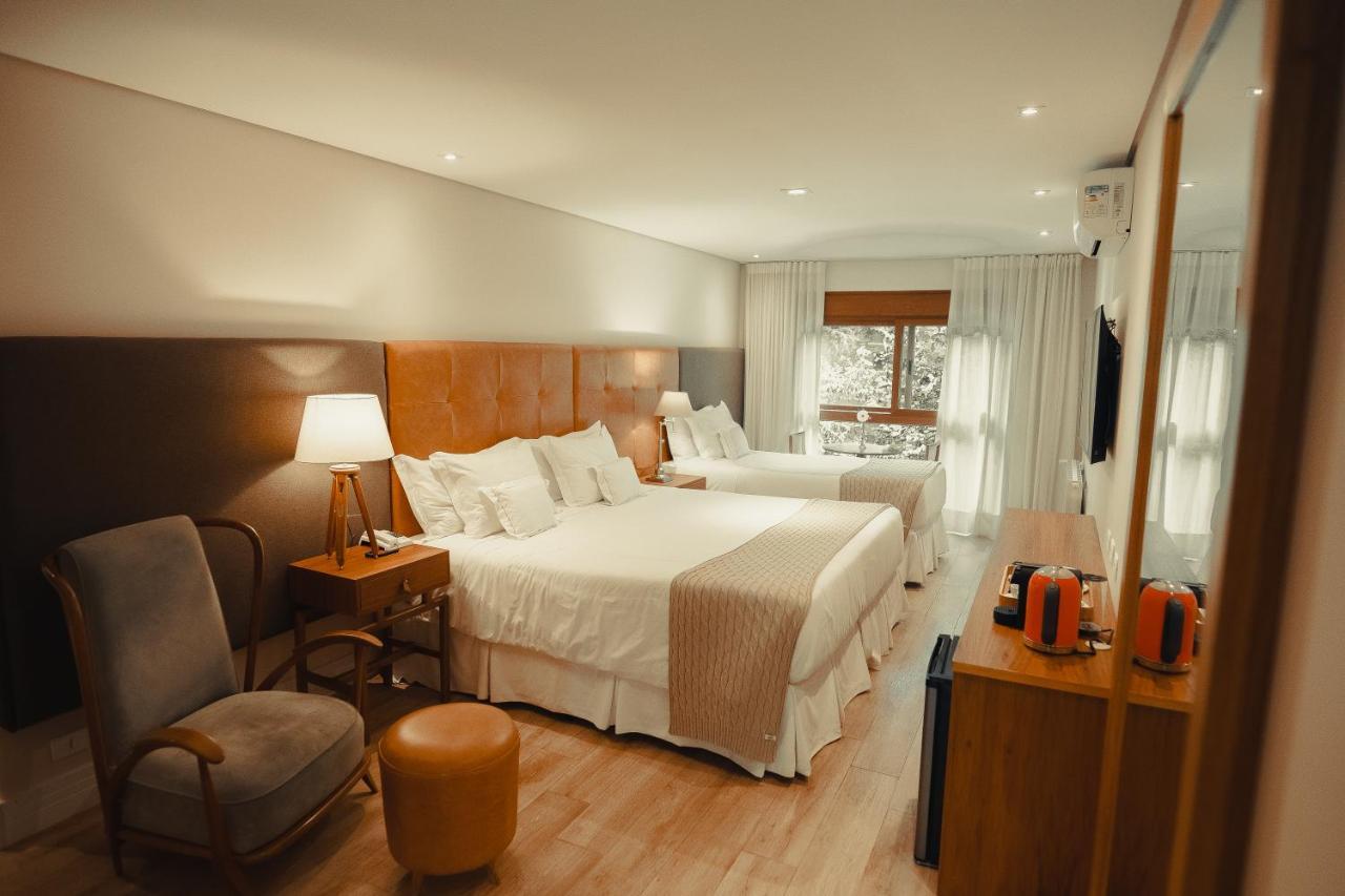 Hotel Boutique Quebra-Noz Campos do Jordão Zewnętrze zdjęcie