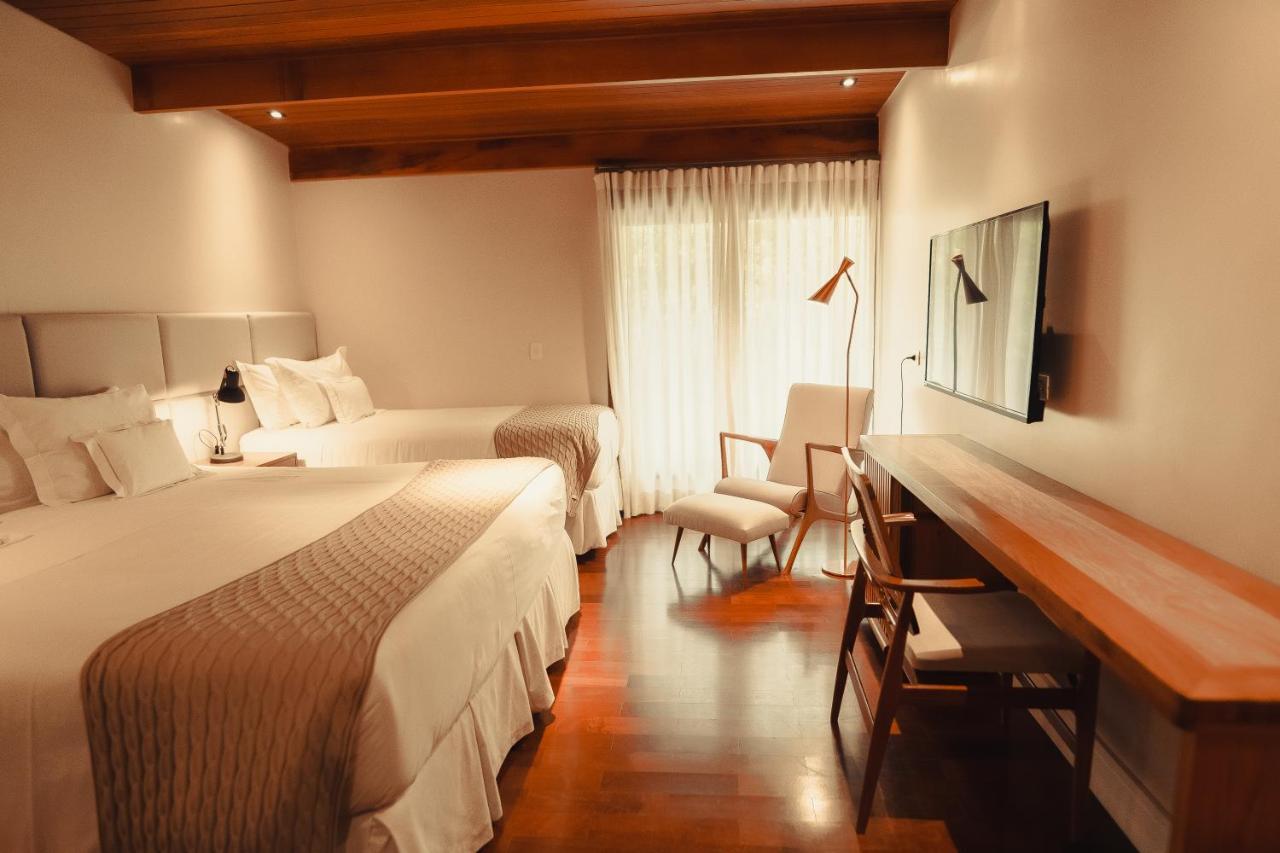 Hotel Boutique Quebra-Noz Campos do Jordão Zewnętrze zdjęcie
