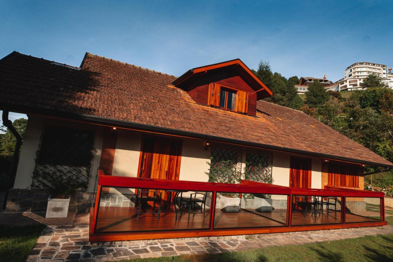 Hotel Boutique Quebra-Noz Campos do Jordão Zewnętrze zdjęcie