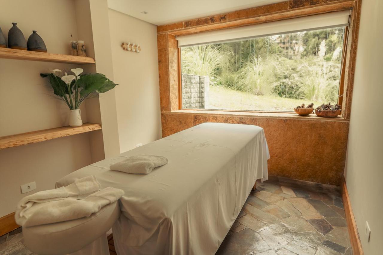 Hotel Boutique Quebra-Noz Campos do Jordão Zewnętrze zdjęcie