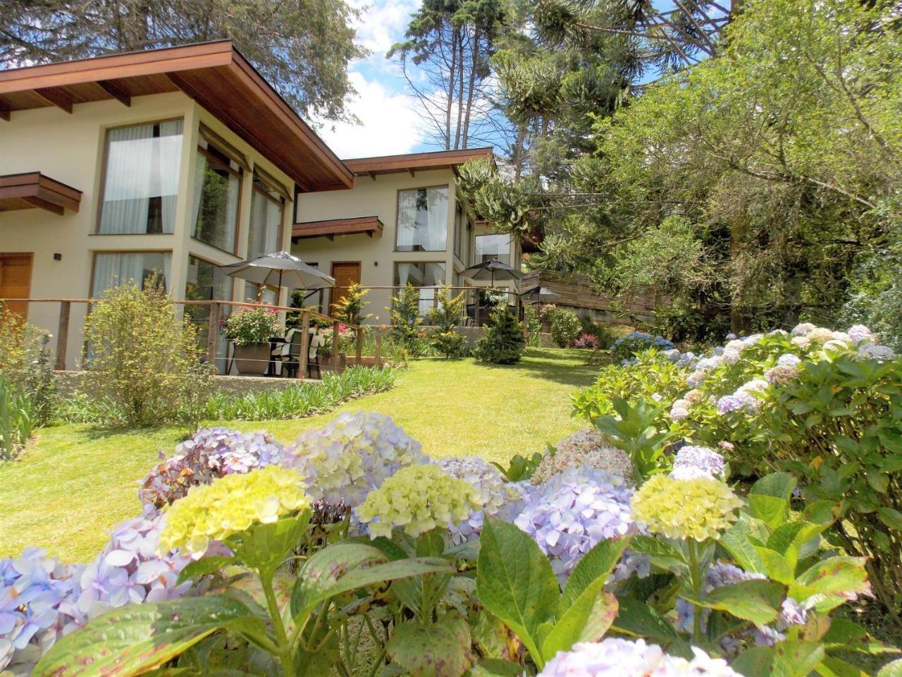 Hotel Boutique Quebra-Noz Campos do Jordão Zewnętrze zdjęcie